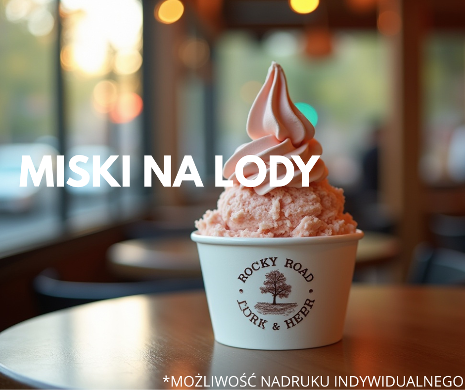 Miski na lody 